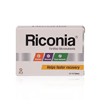 Riconia Tablets 30'S