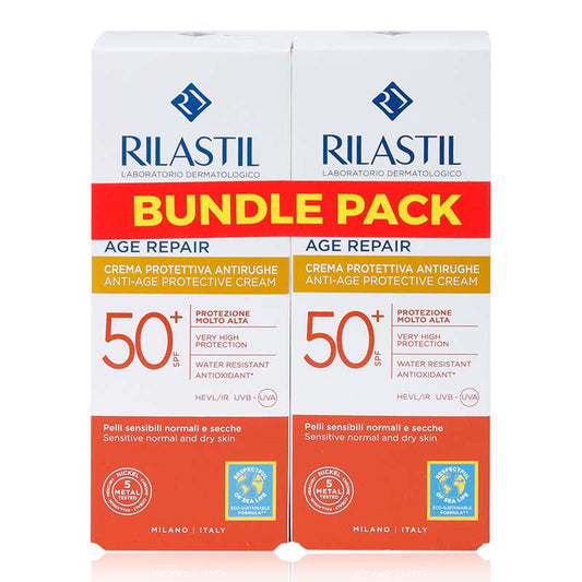 Rilastil 1+1 Age Repair Anti-Age Protective Cream Spf 50+ 40Ml