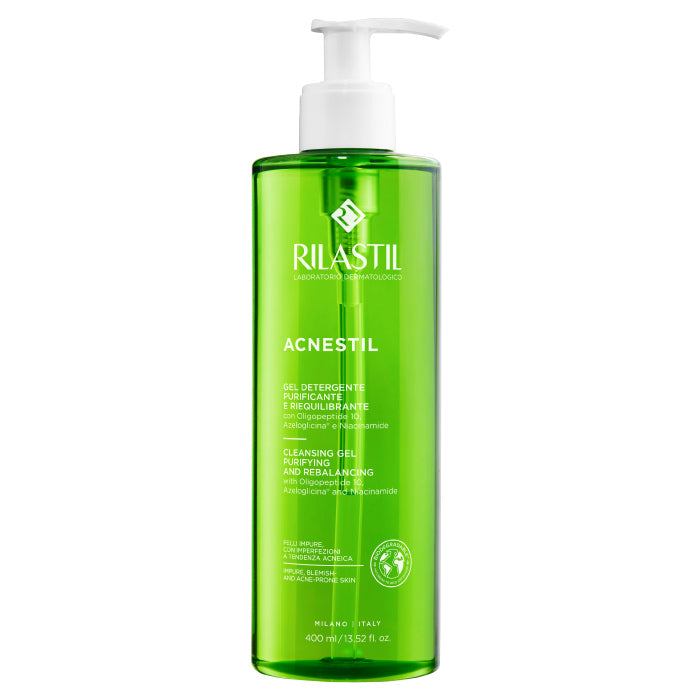 Rilastil Acnestil Cleansing Gel Purifying And Rebalancing 400ml