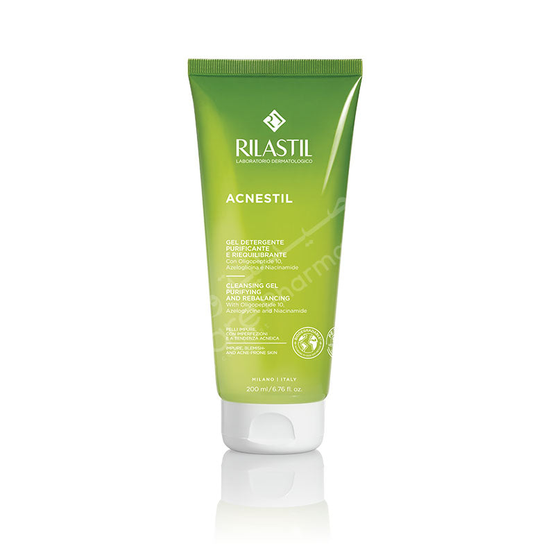 Rilastil Acnestil Cleansing Gel Purifying & Rebalancing 200ml