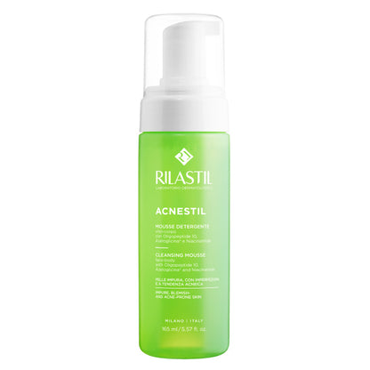 Rilastil Acnestil Cleansing Mousse 165ml - Wellcare Pharmacy