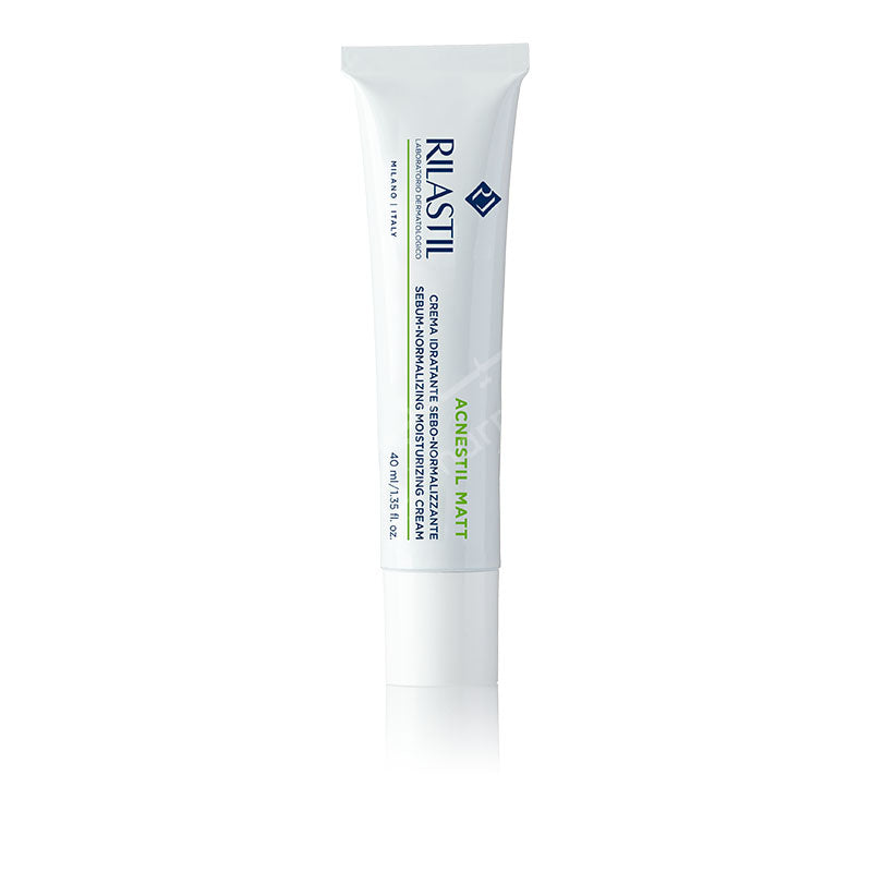 Rilastil Acnestil Matt Sebum Normalizing Moisturizing Cream 40Ml
