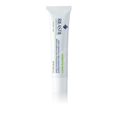Rilastil Acnestil Matt Sebum Normalizing Moisturizing Cream 40ml