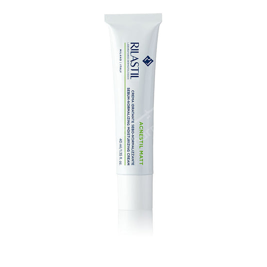 Rilastil Acnestil Matt Sebum Normalizing Moisturizing Cream 40Ml