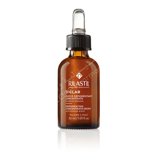 Rilastil D-Clar Depigmenting Concentrate Drops 30Ml