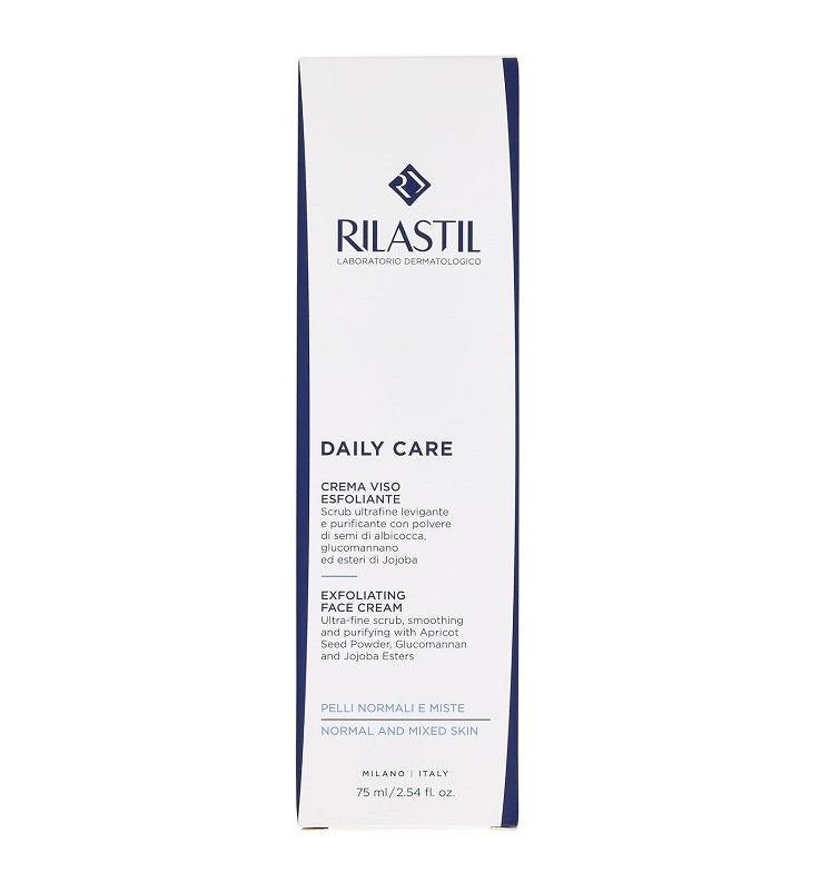 Rilastil Daily Care Exfoliating Face Cream 75Ml