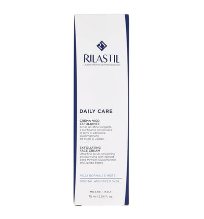 Rilastil Daily Care Exfoliating Face Cream 75Ml