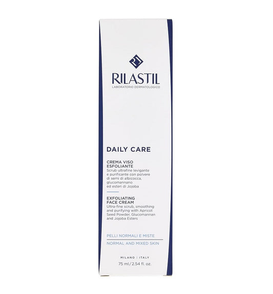 Rilastil Daily Care Exfoliating Face Cream 75Ml