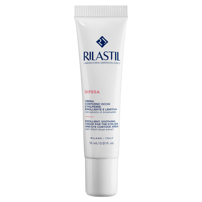 Rilastil Difesa Emollient, Soothing Cream For Eyelids & Eye Contour Area 15ml Rilastil Difesa Emollient, Soothing Cream For Eyelids & Eye Contour Area 15ml
