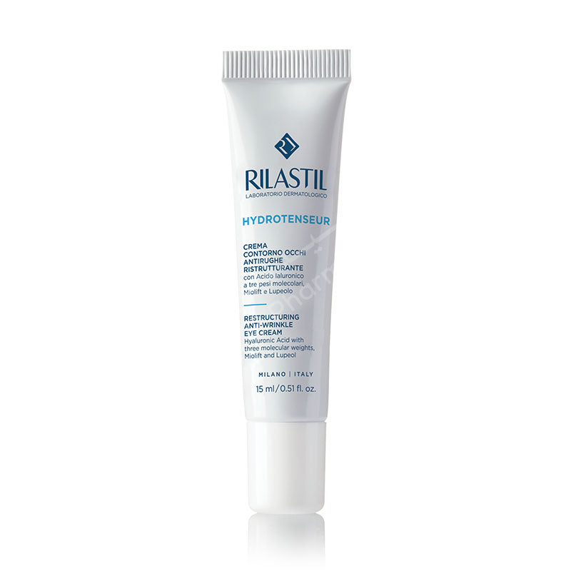 Rilastil Hydrotenseur Restructuring Anti-Wrinkle Eye Cream 15ml - Wellcare Pharmacy