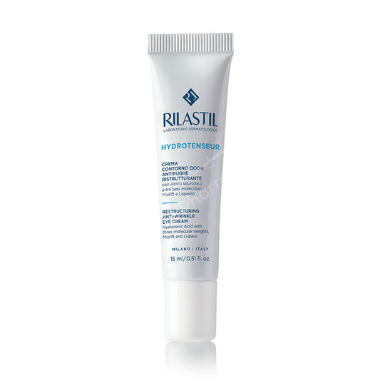 Rilastil Hydrotenseur Restructuring Anti-Wrinkle Eye Cream 15ml - Wellcare Pharmacy