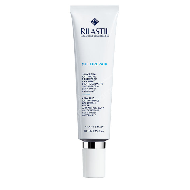 Rilastil Multi Repair Anti-Wrinkle Gel Cream Filler And Anti Oxidant 40Ml