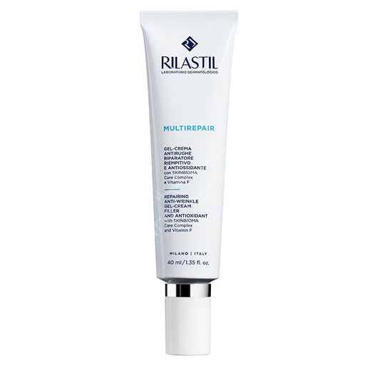 Rilastil Multi Repair Anti-Wrinkle Gel Cream Filler And Anti Oxidant 40Ml