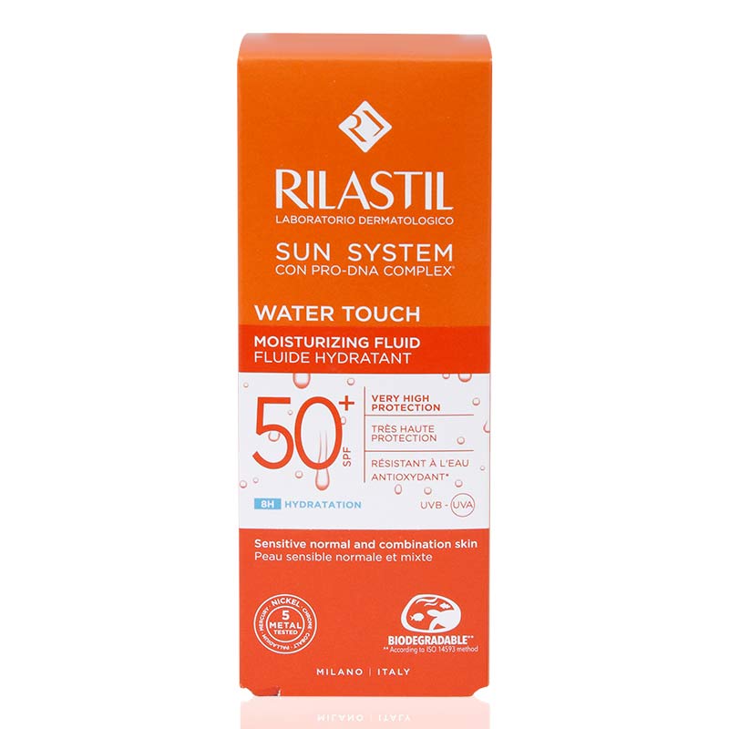 Rilastil Sun System Water Touch Moisturizing Fluid Spf50+ 50Ml