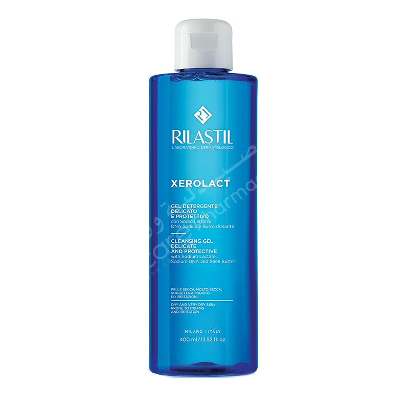 Rilastil Xerolact Cleansing Gel Delicate & Protective 400ml