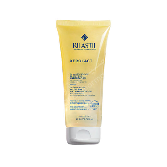 Rilastil Xerolact Cleansing Oil Protective & Anti-Irritation 200ml