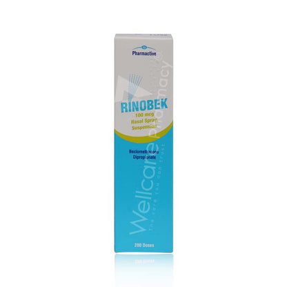 RINOBEK 100MCG NASAL SPRAY 200 DOSES
