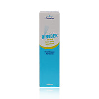 RINOBEK 100MCG NASAL SPRAY 200 DOSES