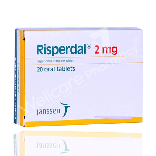 Risperdal 2mg Tablets 20'S