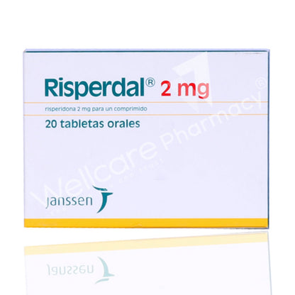 Risperdal 2mg Tablets 20'S