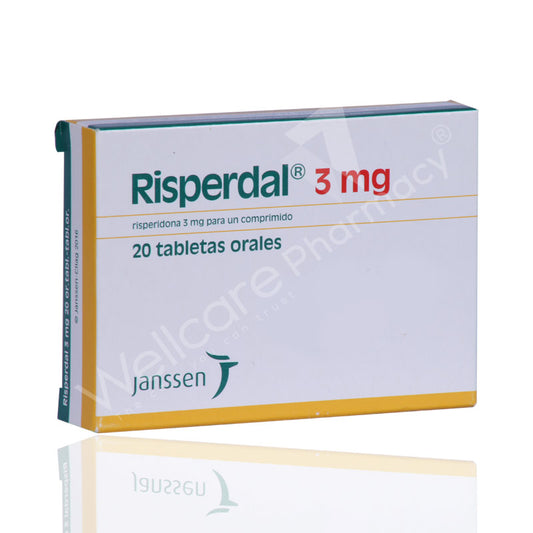 Risperdal 3Mg Tablets 20'S