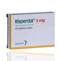 RISPERDAL 3MG TAB 20'S