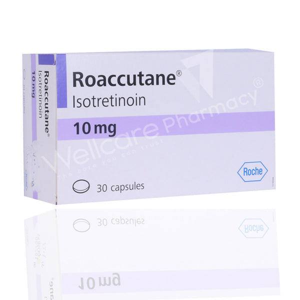 Roaccutane 10mg Capsules 30'S