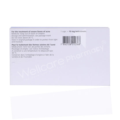Roaccutane 10Mg Capsules 30'S