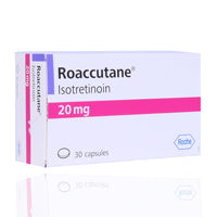 Roaccutane 20mg Capsules 30'S
