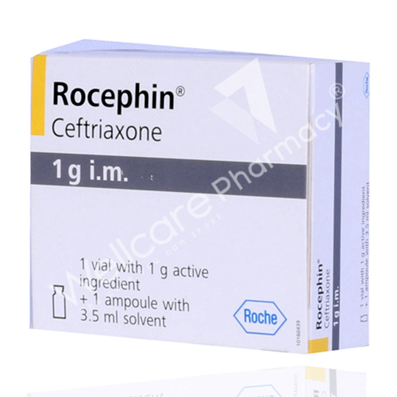 Rocephin 1Gm Im 1'S Rocephin 1Gm Im 1'S