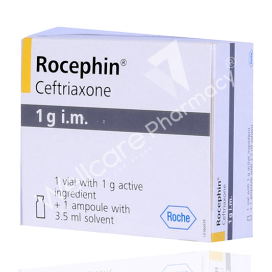Rocephin 1Gm Im 1'S