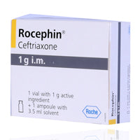 Rocephin 1gm Im 1'S