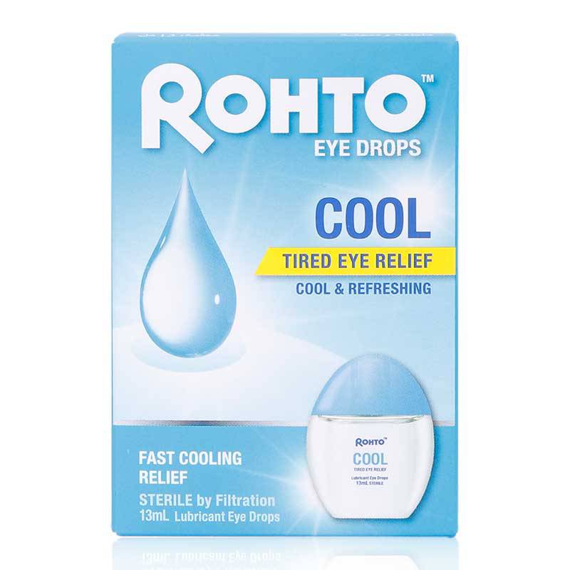 Rohto Cool Eye Drops 13Ml Rohto Cool Eye Drops 13Ml
