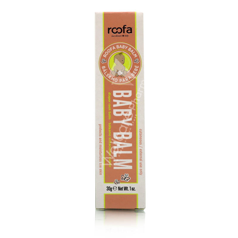 Roofa Baby Diaper Rash Balm 30Gm