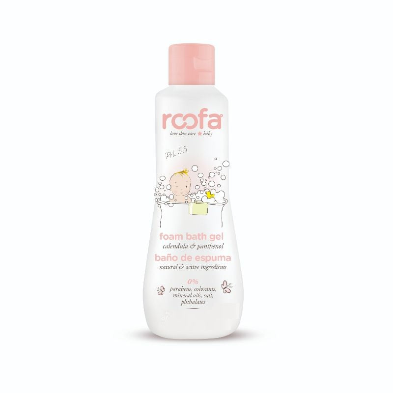 Roofa Foam Bath Gel 300Ml