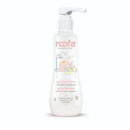 Roofa Gel Shampoo 500Ml