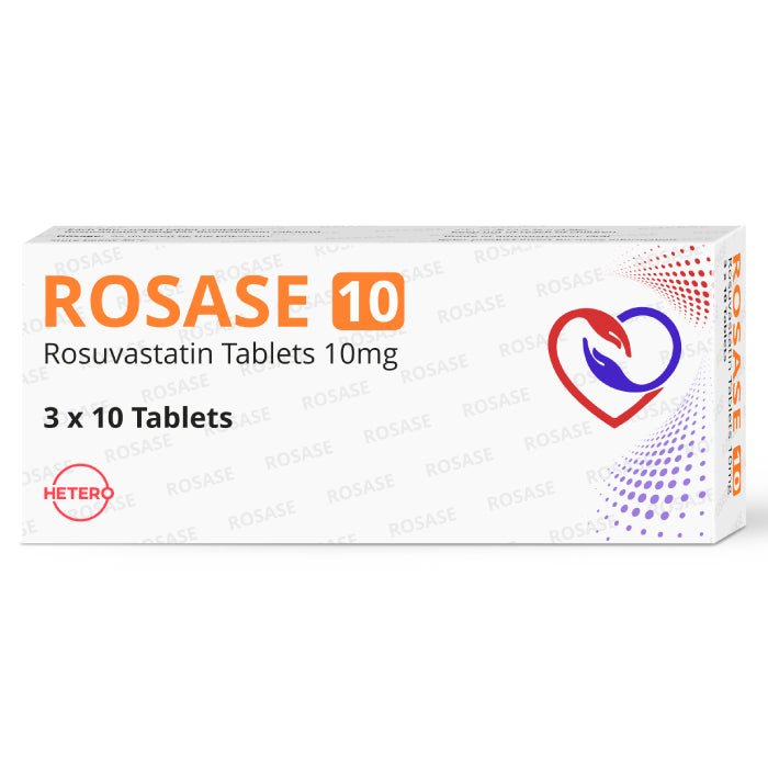 Rosase 10mg Tablets 30'S