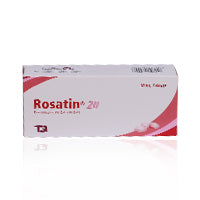 Rosatin 20mg Tablets 30'S