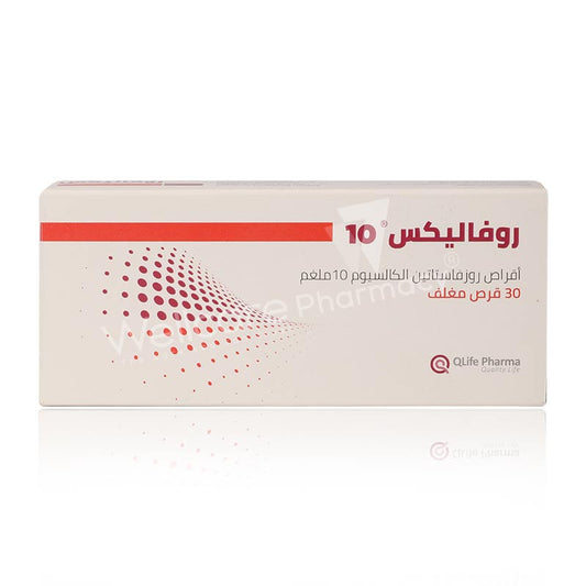 Rovalex 10Mg 30'S