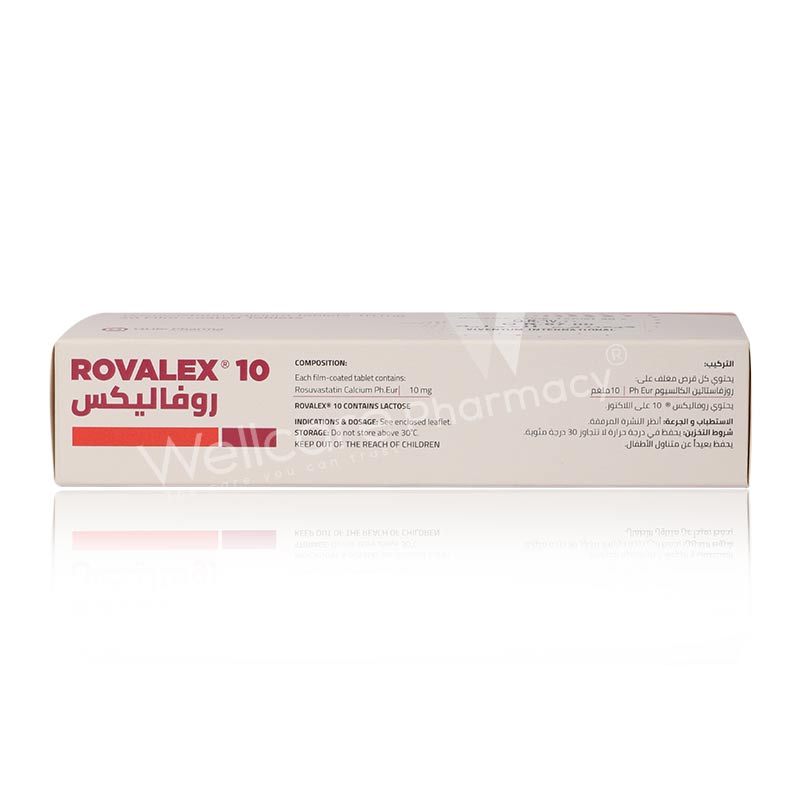 Rovalex 10mg 30'S