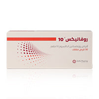 Rovalex 10Mg 30'S