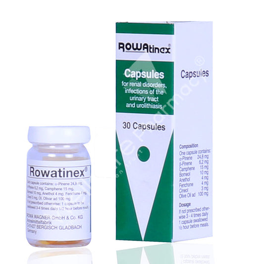 Rowatinex Capsules 30'S