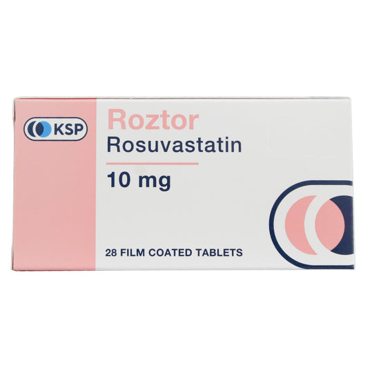 Roztor 10 Mg Tablets 28'S - Wellcare Pharmacy