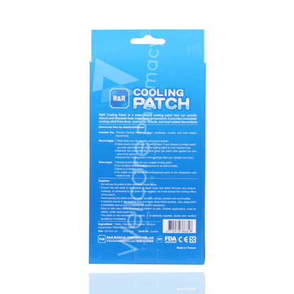 R&R Fever Cooling Patch 4'S Imc