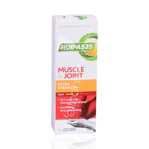 Rub A535 Extra Strength Heating Cream 100g