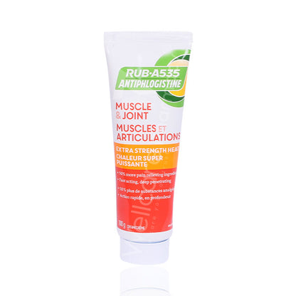 Rub A535 Extra Strength Heating Cream 100G