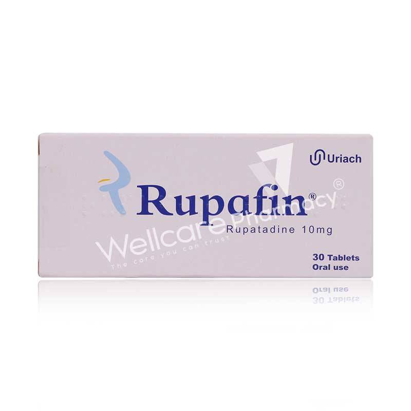 Rupafin 10Mg Tablet 2 X 15 30'S Rupafin 10Mg Tablet 2 X 15 30'S