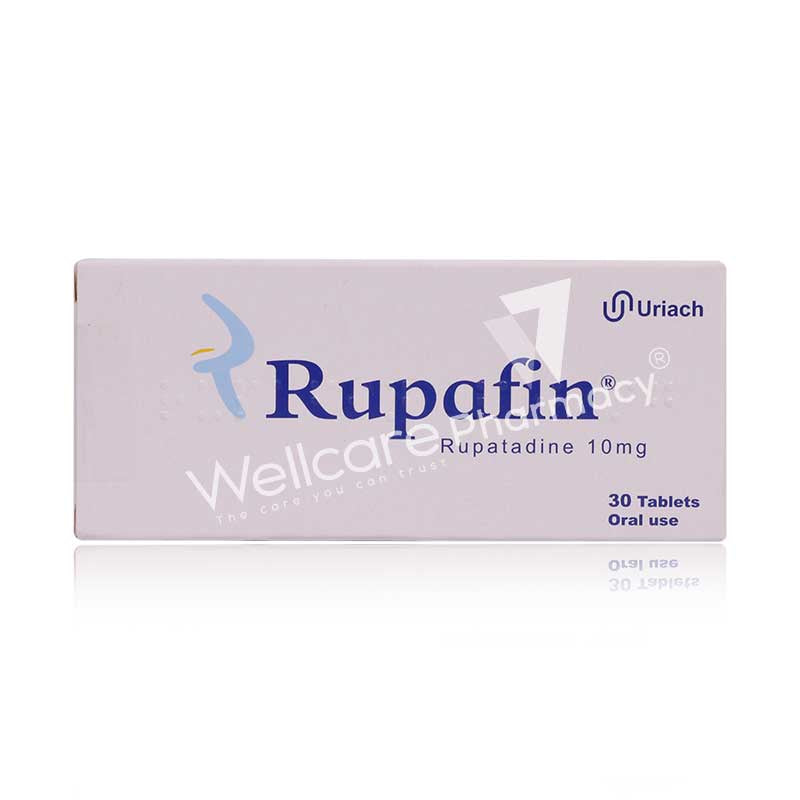Rupafin 10Mg Tablet 2 X 15 30'S