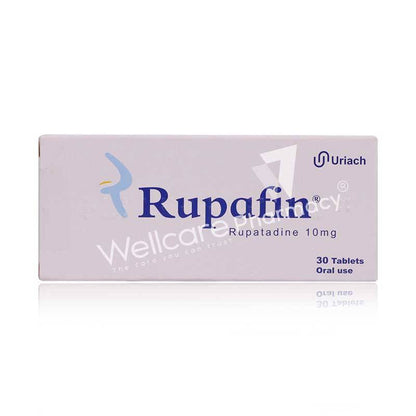 Rupafin 10Mg Tablet 2 X 15 30'S - Wellcare Pharmacy