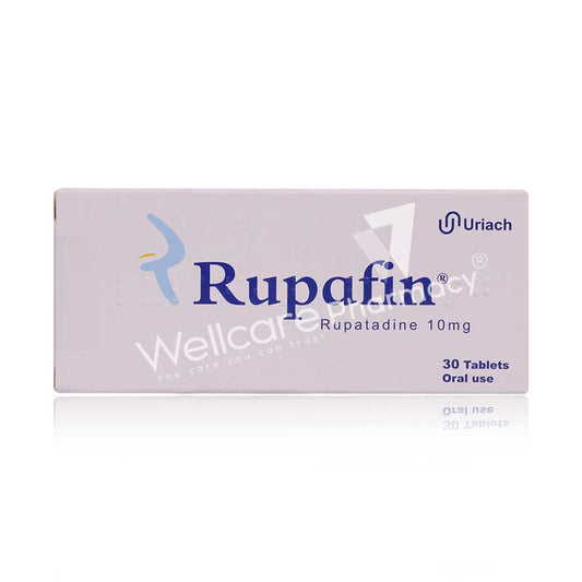 Rupafin 10Mg Tablet 2 X 15 30'S